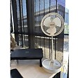 JOCCA - Ventilateur à Batterie Sans fil Silencieux USB BLANC Pliable & Pied Télescopique Télécommande Autonomie 24h Jocca - vignette