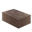 INTEC - Lot de 6 Dalles de sol Clipsables Marron Taupe 116x76x3cm Polypropylène Revêtement de Sol Modulable 4.61m2 INTEC - vignette