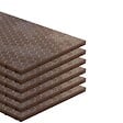 INTEC - Lot de 6 Dalles de sol Clipsables Marron Taupe 116x76x3cm Polypropylène Revêtement de Sol Modulable 4.61m2 INTEC - vignette