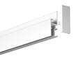 ARTITEQ - Cimaise Gallery-Click Rail R30 Blanc 200cm + clips + vis & chevilles - Cimaise Tableau Newly - vignette