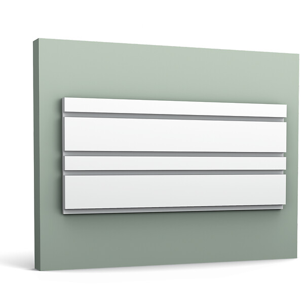 ORAC DECOR - W119F BAR MIX FLEXIBLE - Panneau Revêtement Mural Décoratif 3d ? Orac Decor - large