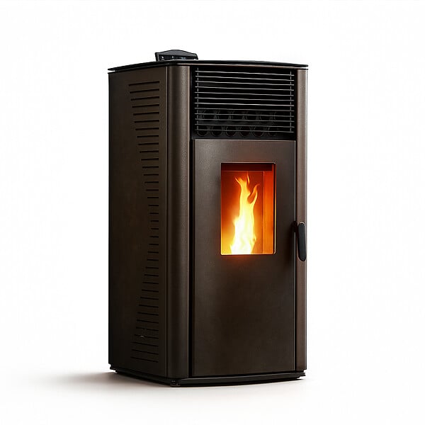 SANNOVER - Poêle à granulés étanche Anita 15 kW Noir Sannover - large