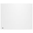 BESTHERM - Radiateur électrique fixe à inertie sèche fonte - BESTHERM - BIA 1000W - horizontal blanc - vignette