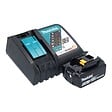 MAKITA - Taille-haie MAKITA DUH506RT 18 V LXT 50 cm avec batterie 5Ah et chargeur - vignette