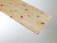 AJ TIMBER - Tablette pin lamellé collé rustique 200x20cm ep.18mm - vignette