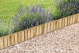 Collections Atlante - Bordure de jardin en pin type claire voie Romy cl3 - vignette