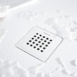 SANYCCES - Receveur de douche STRATO extra plat Blanc - 160 x 90 cm - Résistant et Facile à installer - Salle de bain, Douche - vignette