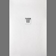 SANYCCES - Receveur de douche STRATO extra plat Blanc - 140 x 100 cm - Résistant et Facile à installer - Salle de bain, Douche - vignette