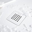 SANYCCES - Receveur de douche STRATO extra plat Blanc - 140 x 100 cm - Résistant et Facile à installer - Salle de bain, Douche - vignette