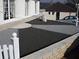 OPTIMBETON - Gravier décoratif concassé calcaire Noir 10-14mm - Filet 20Kg - vignette
