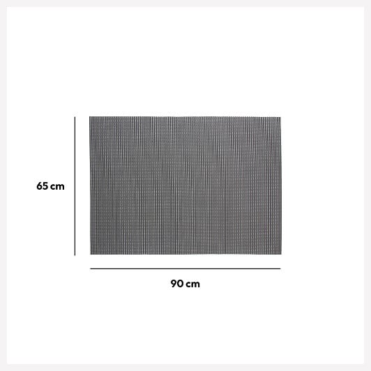 5 FIVE SIMPLY SMART - Tapis en mousse 65x90cm gris - large