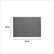 5 FIVE SIMPLY SMART - Tapis en mousse 65x90cm gris - vignette