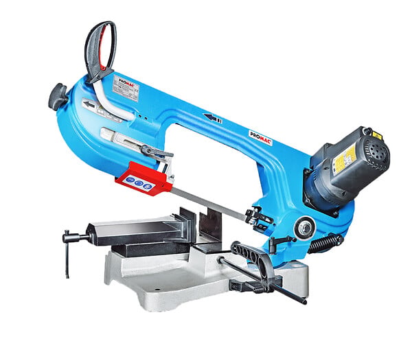 PRAMAC - Scie à ruban manuelle et portable avec variateur de vitesse - PROMAC - 351V - large