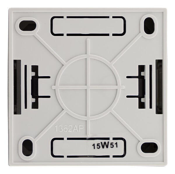 BELVUE - Double va et vient 10A saillie Bel'Vue - gris - Zenitech - large