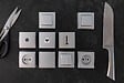 BELVUE - Double va et vient 10A saillie Bel'Vue - gris - Zenitech - vignette