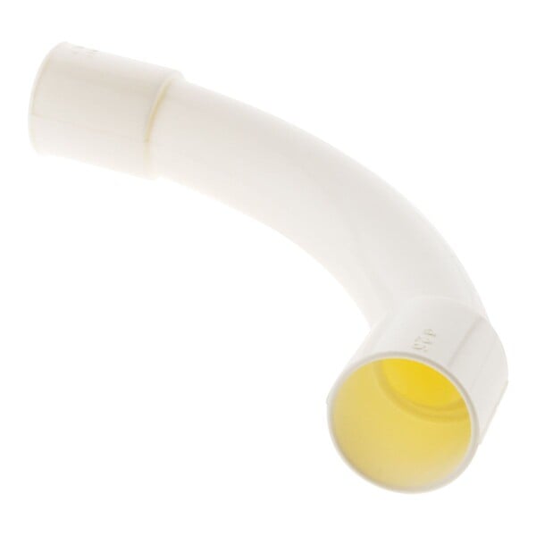 ZENITECH - Courbe grand rayon Ø25mm - Blanc - Zenitech - large