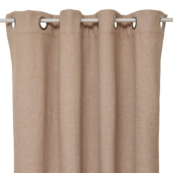 ATMOSPHERA - Rideau isolant Kys beige lin 140x260cm - large
