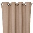 ATMOSPHERA - Rideau isolant Kys beige lin 140x260cm - vignette