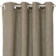 ATMOSPHERA - Rideau isolant Kys vert Kaki 140x260cm - vignette