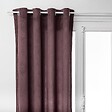 ATMOSPHERA - Rideau Lilou violet clair 140x260cm - vignette