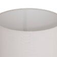 ATMOSPHERA - Lampadaire droit secteur Keyah gris H111cm - vignette