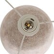 ATMOSPHERA - Lampadaire droit secteur Keyah gris H111cm - vignette