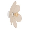 ATMOSPHERA - Applique murale Naya beige lin 40x12cm - vignette