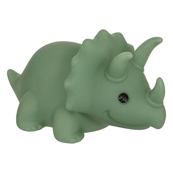 ATMOSPHERA - Veilleuse souple dinosaure H.9cm à piles - large