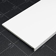 TECNOPROFILS - Appui de fenêtre PVC l. 40 cm x ép. 16 mm - Blanc - 140 cm - vignette
