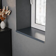TECNOPROFILS - Appui de fenêtre PVC l. 40 cm x ép. 9 mm - Anthracite - 140 cm - vignette
