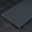 TECNOPROFILS - Appui de fenêtre PVC l. 40 cm x ép. 9 mm - Anthracite - 80 cm - vignette