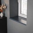 TECNOPROFILS - Appui de fenêtre PVC l. 40 cm x ép. 9 mm - Anthracite - 80 cm - vignette