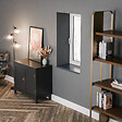 TECNOPROFILS - Appui de fenêtre PVC l. 40 cm x ép. 9 mm - Anthracite - 80 cm - vignette