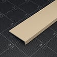 TECNOPROFILS - Appui de fenêtre PVC l. 20 cm x ép. 9 mm - Sable - 160 cm - vignette