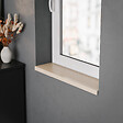 TECNOPROFILS - Appui de fenêtre PVC l. 20 cm x ép. 9 mm - Sable - 160 cm - vignette