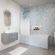 AURYS - Pare Bain gauche AURYS Mist 1 chromée - vignette