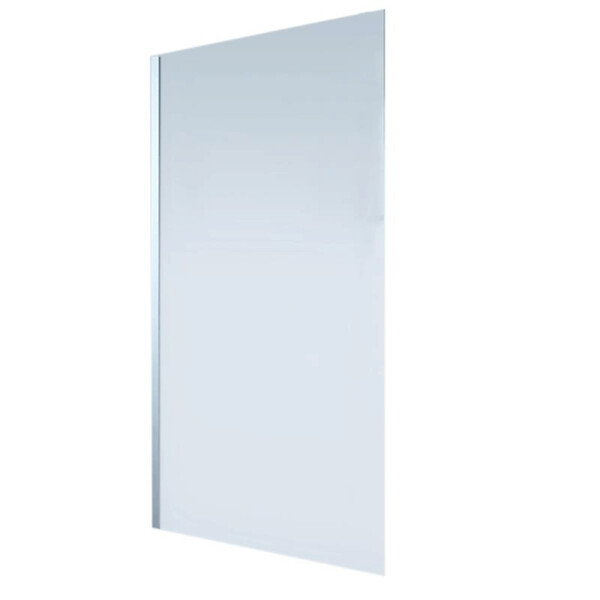 DURAVIT - Baignoire droite D-Neo 160 x70 cm + Pare Bain gauche AURYS Mist 1 chromé - large