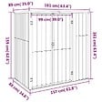 VIDAXL - vidaXL Abri à outils de jardin Gris 161x89x161 cm Acier galvanisé - vignette