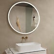HANSGROHE - Pommeau de douche Pulsify Select EcoSmart 105 3 jets relaxation + Flexible 160 cm Isiflex Bronze brossé - vignette