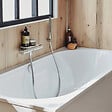 JACOB DELAFON - Pommeau de douche Shift+ rond 2 jets chromé + flexible - vignette