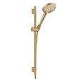HANSGROHE - Ensemble barre de douche Unica S Puro + Flexible + Pommeau de douche Raindance Select S Bronze Brossé - vignette