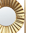 BELIANI - Décoration murale MAICOBA Métal 90 cm Doré - vignette