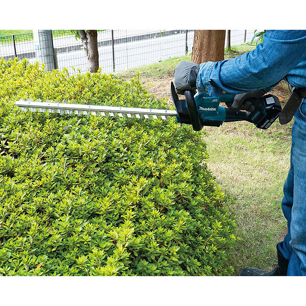MAKITA - Taille-haie sans fil MAKITA DUH606Z LXT 18V 600 mm (vendu sans batterie) - large