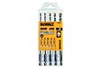 DEWALT - Coffret de 5 forêts multi-materiaux impact DEWALT DT60099-QZ Ø 4,5,5.5,6,8mm - vignette