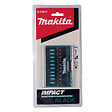 MAKITA - Jeu d'embouts MAKITA E-12011 Impact Black Bit-Set 10-tlg - vignette