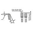 BOSCH - Lame BOSCH 2608644112 Aluminium Ø 254 mm 80 dents pour Scie circulaire - vignette
