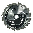 MAKITA - Lames carbure "Mforce", pour bois, pour scies circulaires MAKITA - vignette