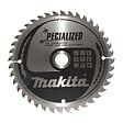 MAKITA - Lames carbure "Specialized" pour bois avec clous, pour scies circulaires MAKITA - vignette