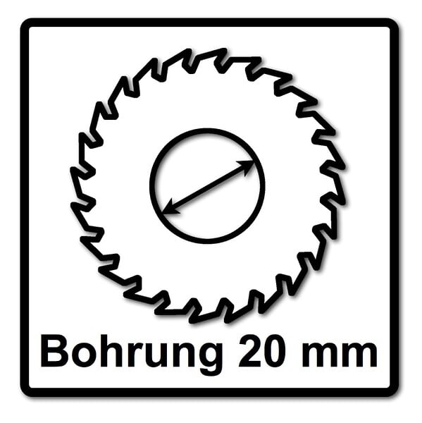 MAKITA - Lames carbure "EFFICUT" pour Bois, pour scies circulaires à batterie MAKITA - large
