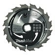 MAKITA - Lames carbure "Mforce", pour bois, pour scies circulaires MAKITA - vignette